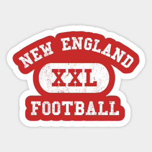 New England Football III Sticker